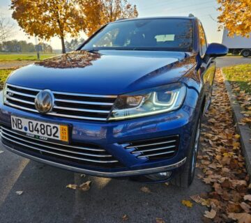 TOUAREG 3.0TDI, R-LINE, ZRAČNI OVJ, 360 KAMERE, 4 ZONE KLIMA, HR REG - cover