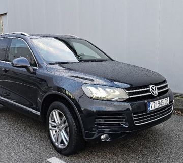 VW Touareg X, 3,0 V6 TDI, KOŽA,PANORAMA, FULL - cover