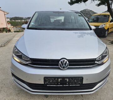 VW Touran 1,6 TDI 2018 TRENDLINE ** JAMSTVO !! - cover