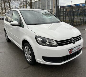 VW Touran 1,6 TDI 7 SJEDALA - HIGHLINE - DSG - NAVI - BIXENON - SERVIS - cover