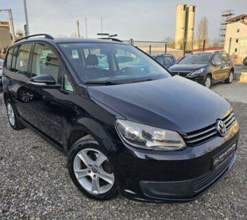 *VW*TOURAN*1.6*TDI*CONFORT*LINE*ALU*NAVI*TOP*STANJE*REG*GOD*DANA*ZG* - cover