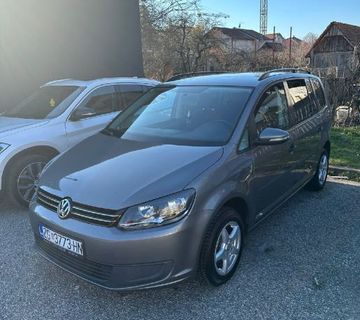 VW Touran 1.6TDI DSG - cover