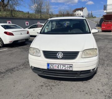 VW Touran 1,9 TDI, motor oličen, može obročno plaćanje - cover