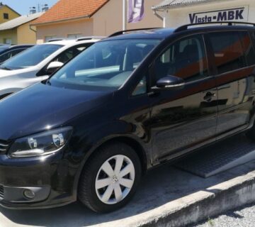 VW TOURAN 1,6 TDI, COMFORTLINE, CIJENA DO REGISTRACIJE - cover