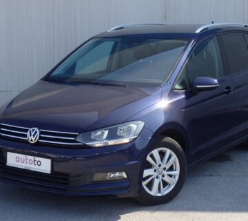 VW Touran 1.6 TDI DSG, 18.400,00 € - cover