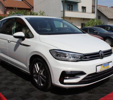 VW TOURAN 1.6 TDI R-LINE, LED, NAVI, GARANCIJA DO 2 GOD. NIJE UVOZ - cover