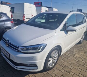 VW Touran 2,0 TDI BMT DSG*7 SJEDALA*VELIKI SERVIS NAPRAVLJEN**AKCIJA** - cover