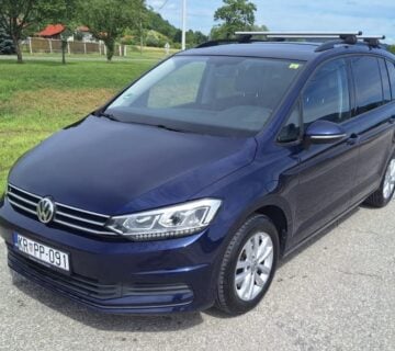 VW Touran 2,0 TDI DSG,7 SJEDALA,LED,NAVIGACIJA,top stanje!!! - cover