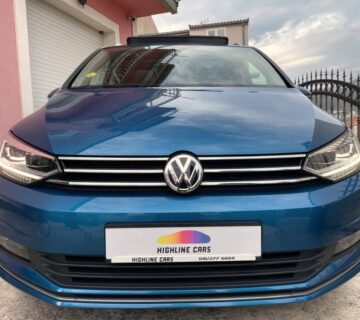 VW Touran 2.0 TDI-KOŽA-PANORAMA-LED-KEYLESS GO-SERVISNA-✅JAMSTVO 12MJ. - cover