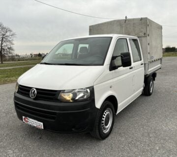 VW TRANSPORTER 2.0 TDI 5+1 - DUPLA KABINA - CERADA - 1VL - SERVISNA, 2014 god. - cover