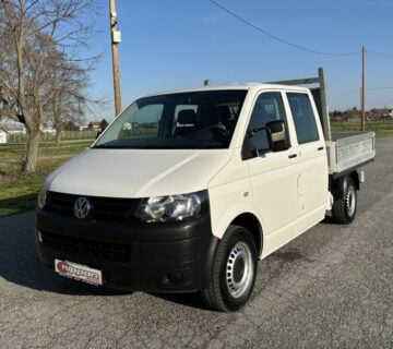 VW TRANSPORTER 2.0 TDI 5+1 - DUPLA KABINA - KUKA - VELIKI SERVIS, 2015 god. - cover