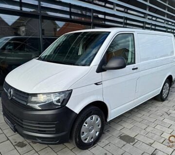 VW TRANSPORTER 2.0 TDI KLIMA • HR.AUTO • LEASING RATA VEĆ OD: 562,00 €, 2018 god. - cover