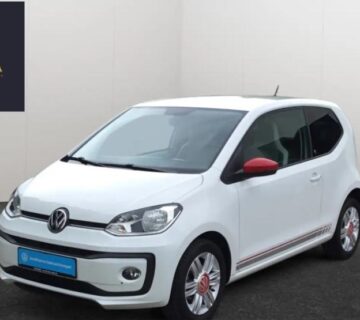 VW Up!1.0 Beats+senzori €13.700 do reg. - cover