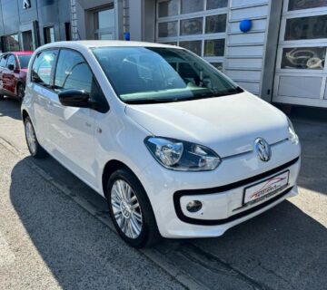 VW Up! 1,0 up! - 2014 - 5 VRATA - NAVI - ALU - REG 1 GOD - cover