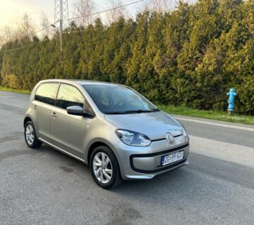 VW Up! 1,0 up! #TOP STANJE #5 VRATA #SERVISNA KNJIGA #MODEL 2014 - cover