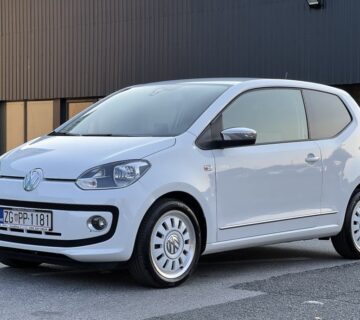 VW Up! 1,0 up! WHITE EDITION #PDC#KLIMA#NAVIGACIJA - cover