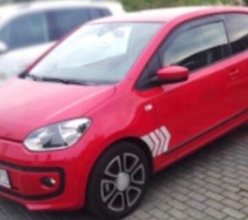 Vw Up 3d 2011 - bočne letvice - cover