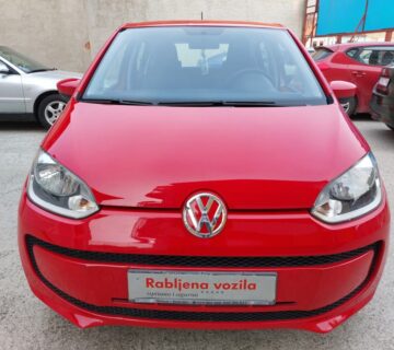 VW Up! kupljen u HR, servis.knj., 5 vrata, reg. 8./2024., jamstvo 6 mj - cover