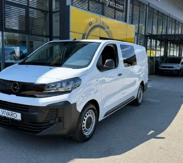 Opel VIVARO Crew Van Enjoy 2.0D, 106kW 3+3sjedala - 7 godina garancije - cover