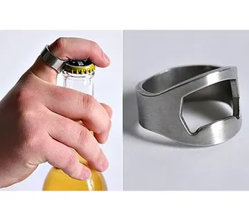 Prsten- otvarač boca - cover