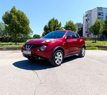 Nissan Juke 1.6 - cover