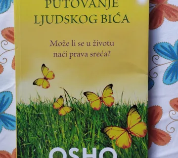Osho - Putovanje ljudskog bića - cover
