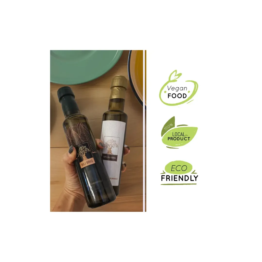 Domaće Ekstra Djevičansko Maslinovo Ulje, OPG Bili Brig - cover