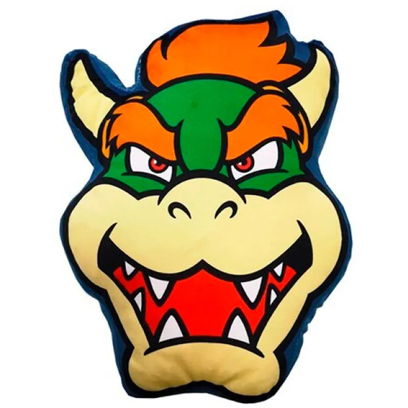 Super Mario Bros 3D Bowser jastuk 40×40 - cover