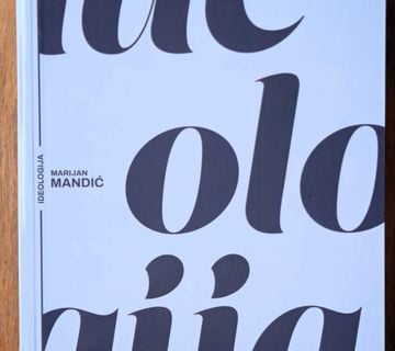 IDEOLOGIJA Marijan Mandić - cover