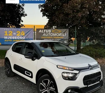 Citroën C3 1,5 BlueHDI,03/2021,Jamstvo 12 mj,Leasing,Navi-Led - cover