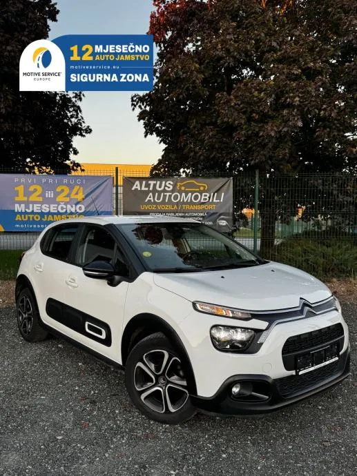 Citroën C3 1,5 BlueHDI,03/2021,Jamstvo 12 mj,Leasing,Navi-Led - cover