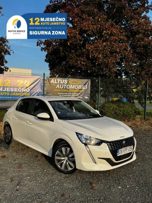 Peugeot 208 1,2 PT,Novi Model,Jamstvo 12 mj.Navi-Led - cover