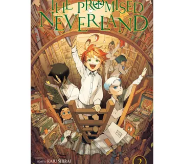 The Promised Neverland vol. 2 - cover