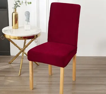 Pliš rastezljive navlake za stolice NOVO - cover