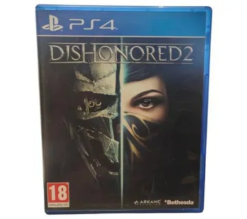 PS4 IGRA DISHONORED 2 / R1, RATE! - cover