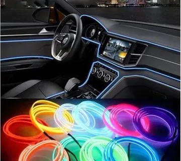 LED traka za ambijentalno osvjetljenje unutrašnjost auta 300cm - cover