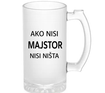 Krigla ako nisi majstor - cover