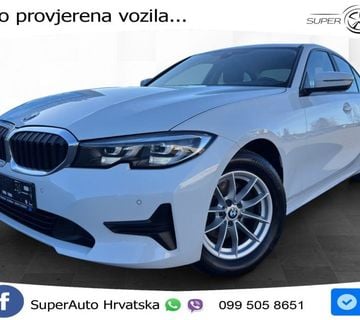 BMW 320d Steptronic 190 KS, LED+TEM+PDC+NAVI+ASIST+S&S - cover