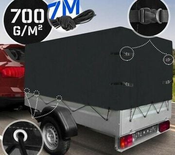 Visoka cerada za auto prkolicu 700g/m2 2100x1140x1100mm - cover