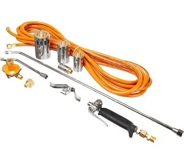 Plinski plamenik 20/38/50/63 mm 200/700 mm, 10 m cijevi - cover