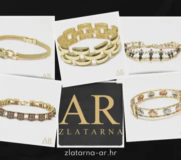 Zlatarna AR - narukvice - cover