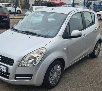Suzuki Splash 1.0 glx,reg god dana* mog kupnje na kartice do 36 rata - cover