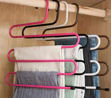 Magična vješalica za uštedu prostora u ormaru - cover