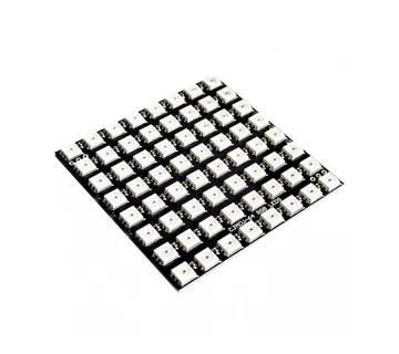 8x8 WS2812 RGB LED matrica - cover