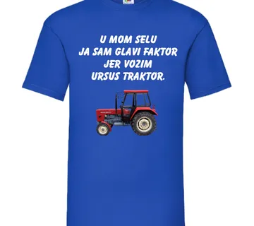 Majica za poljoprivrednika – Ursus traktor - cover