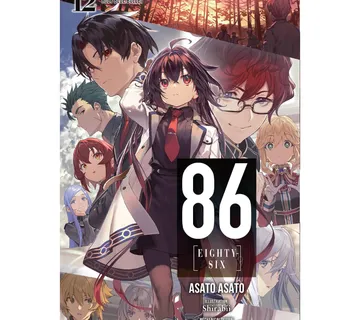 86-EIGHTY-SIX vol. 12 - cover