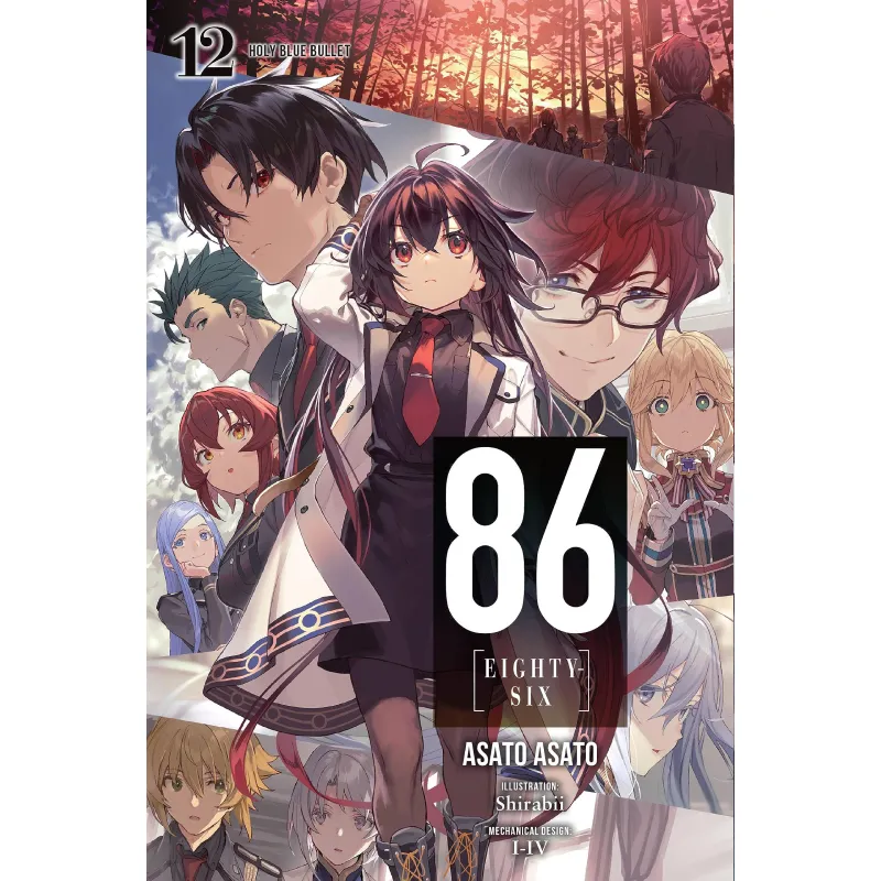 86-EIGHTY-SIX vol. 12 - cover