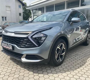 Kia Sportage 1,6 T-GDI - cover