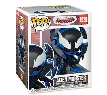 Funko Pop! Marvel: Friendly Neighborhood SpiderMan Alien Monster 1528 - cover