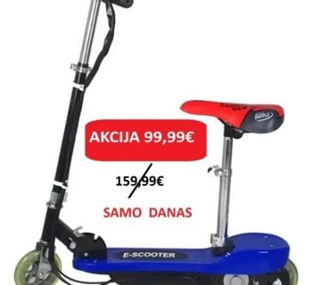 Romobil električni za djecu najjeftiniji  - cover